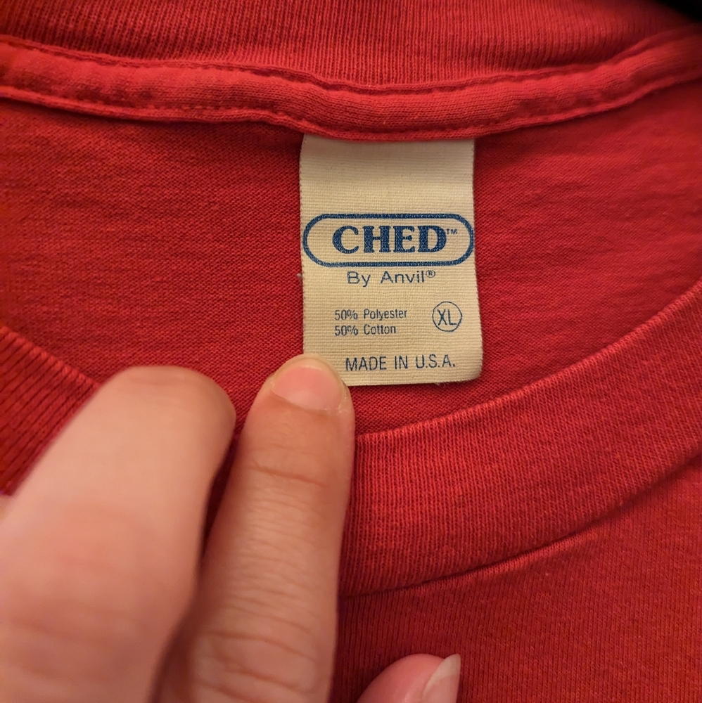 Vintage 1980's NCNB Employee Winning Team Shirt - Picture 3 of 4